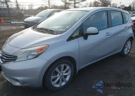 2014 Nissan Versa Note Sv from USA, damaged, VIN 3N1CE2CP0EL403301
